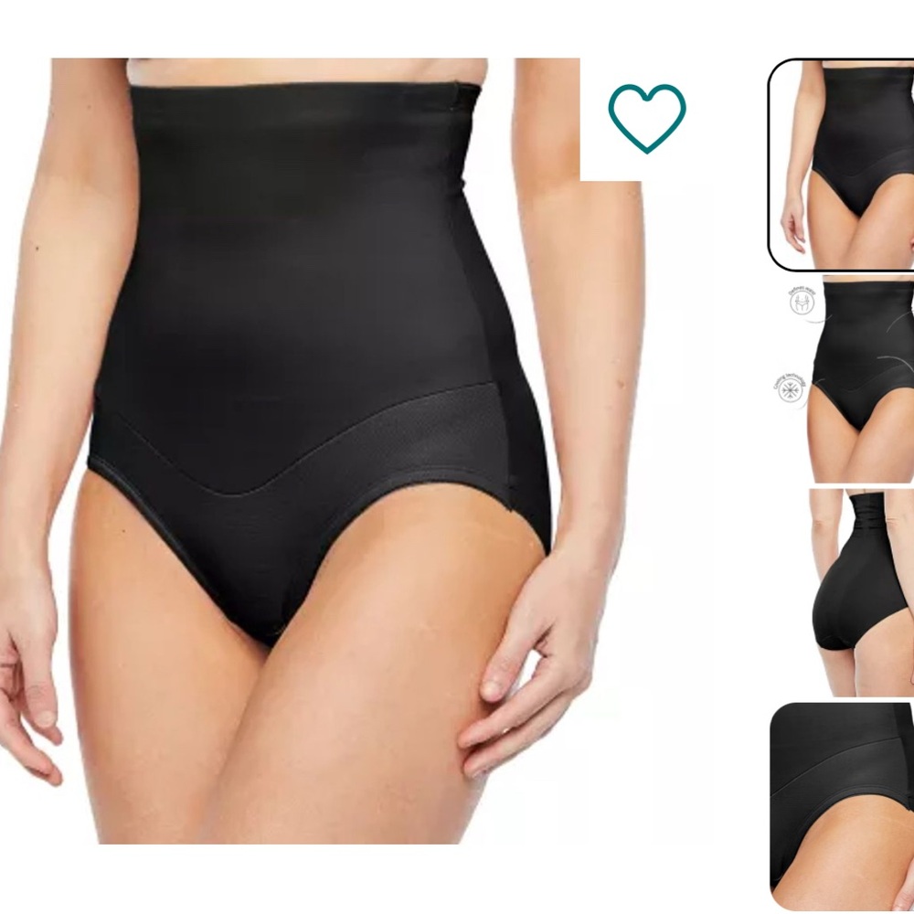 Underscore Extra Firm Cooling Control Briefs